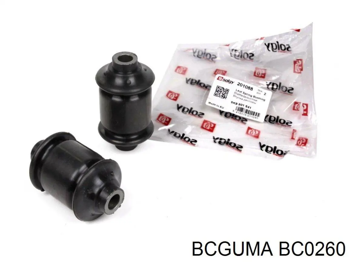 Сайлентблок сережки ресори Bcguma BC0260 ціна, від 7.65 USD
