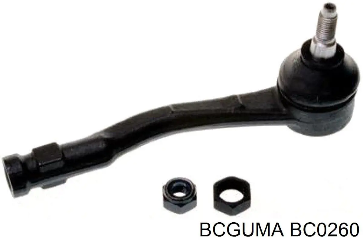 Купити BC0260 Bcguma Сайлентблок сережки ресори
