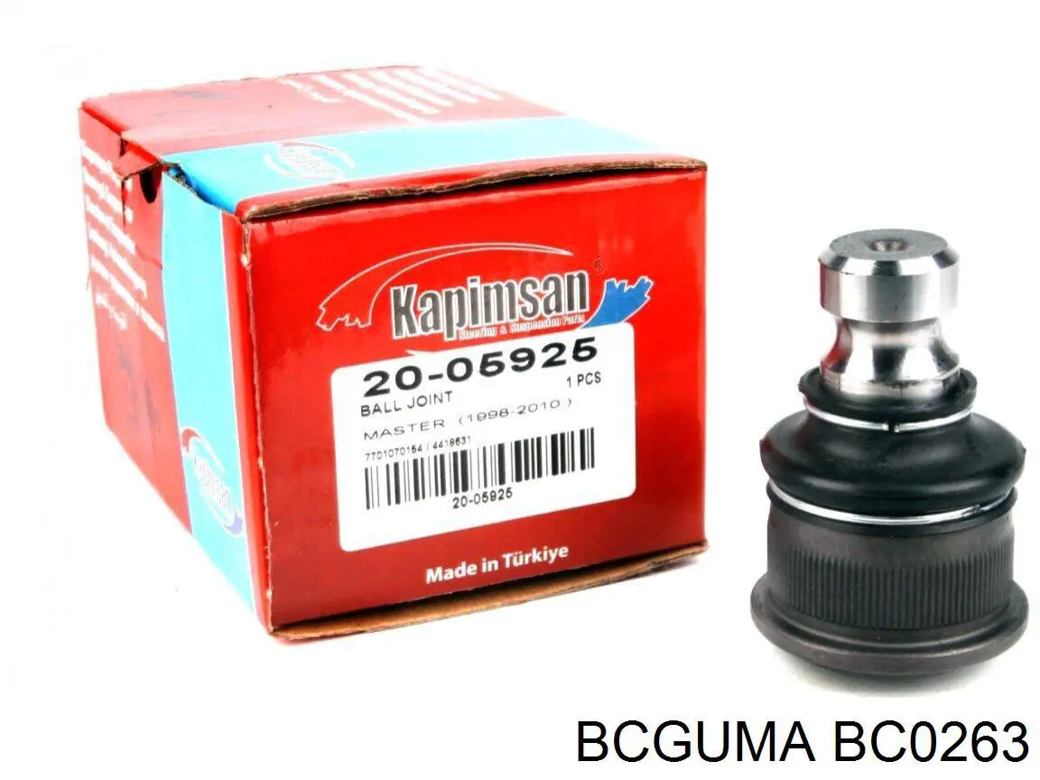 Купити BC0263 Bcguma Задні втулки амортізатора