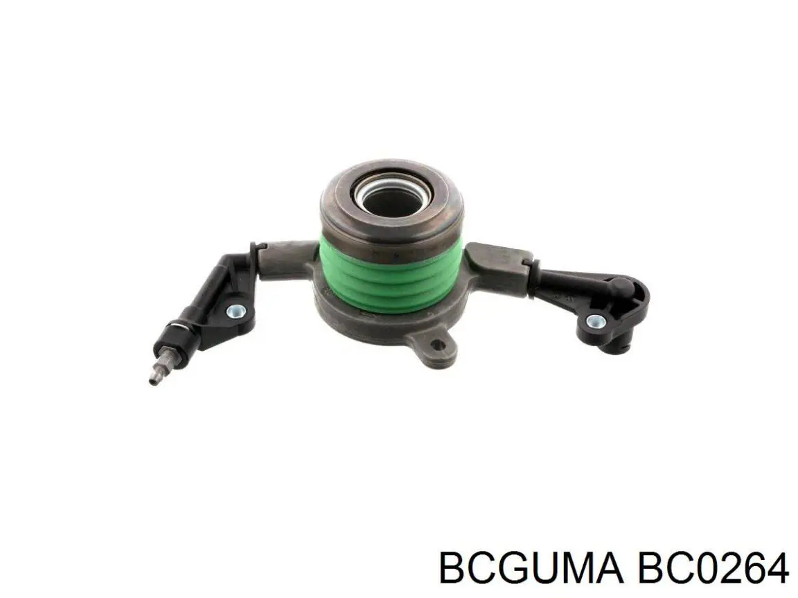 BC0264 Bcguma Сайлентблок амортизатора заднього