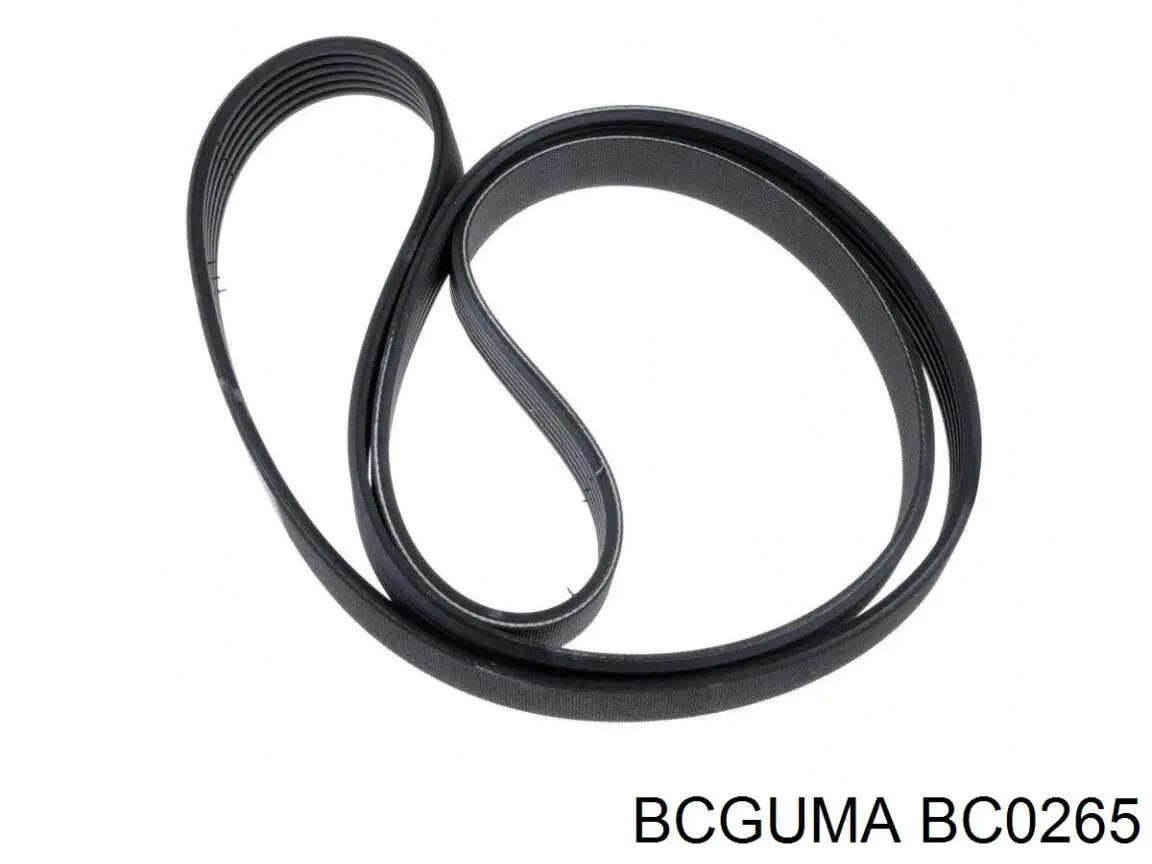 BC0265 Bcguma Сайлентблок амортизатора заднього