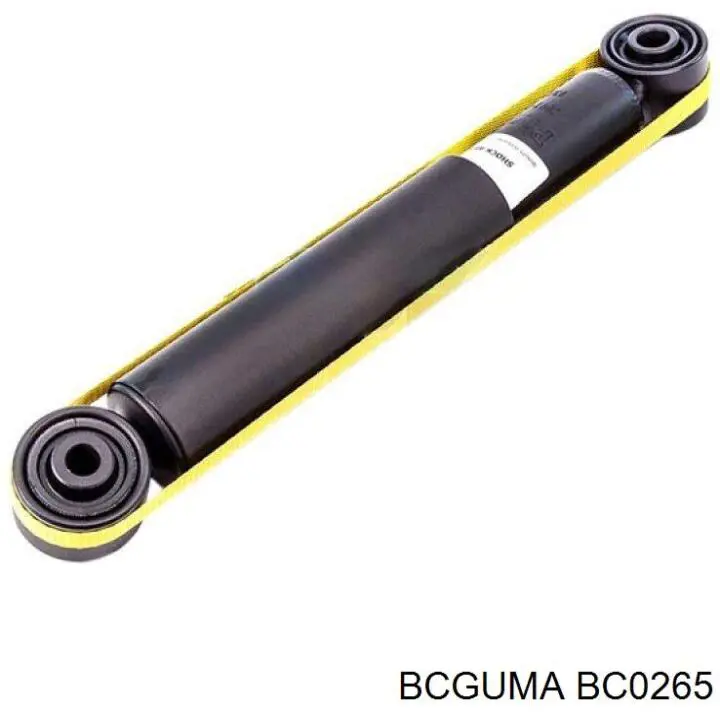 Сайлентблок амортизатора заднього Bcguma BC0265 ціна, від 4.71 USD