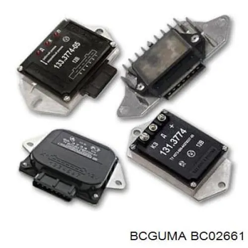 Втулка стабілізатора заднього Bcguma BC02661 ціна, від 3.28 USD