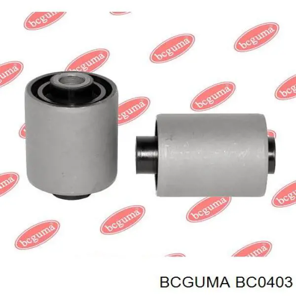 BC0403 Bcguma Сайлентблок задньої тяги