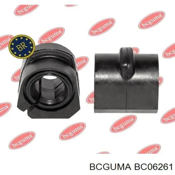 BC06261 Bcguma Втулка стабілізатора переднього