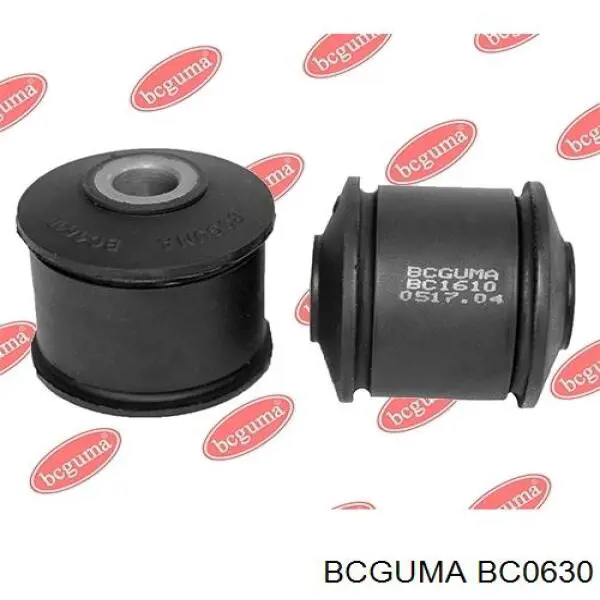 BC0630 Bcguma Сайлентблок сережки ресори