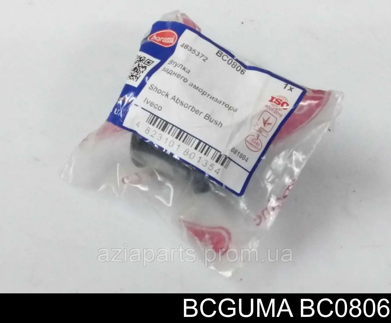 Купити BC0806 Bcguma Задні втулки амортізатора