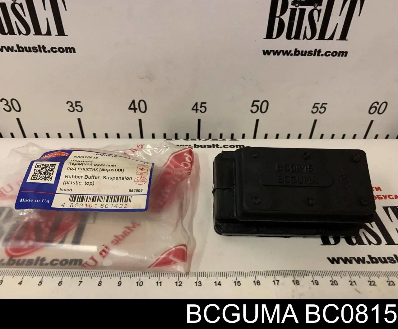 BC0815 Bcguma Відбійник передньої ресори