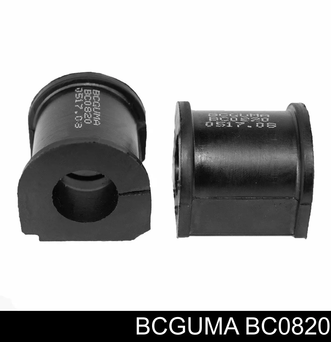 BC0820 Bcguma втулка стабілізатора заднього
