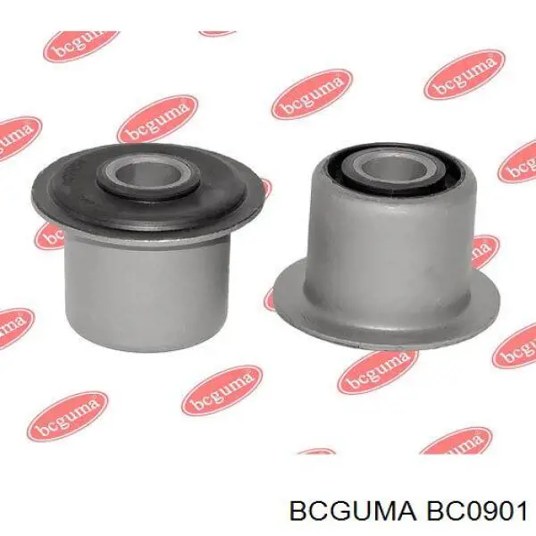 Сайлентблок ресори, задній Bcguma BC0901 ціна, від 4.05 USD
