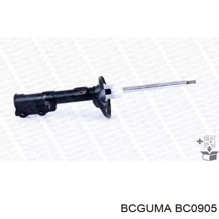 BC0905 Bcguma сайлентблок переднього нижнього важеля