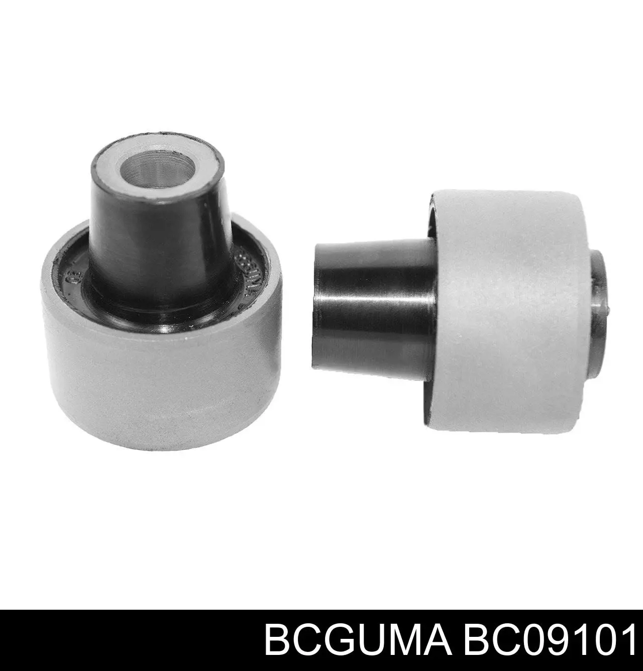 BC09101 Bcguma Сайлентблок амортизатора заднього