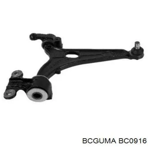 BC0916 Bcguma Сайлентблок переднього нижнього важеля