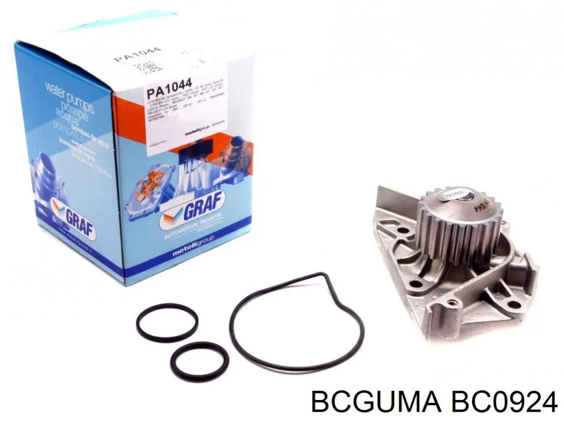 Сайлентблок задньої балки/підрамника Bcguma BC0924 ціна, від 8.17 USD