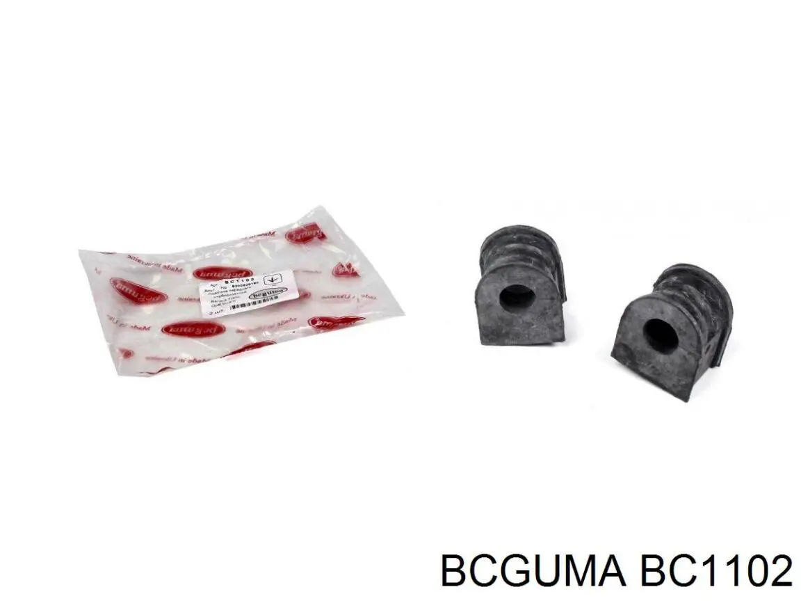 Втулка переднего стабилизатора BCGUMA BC1102