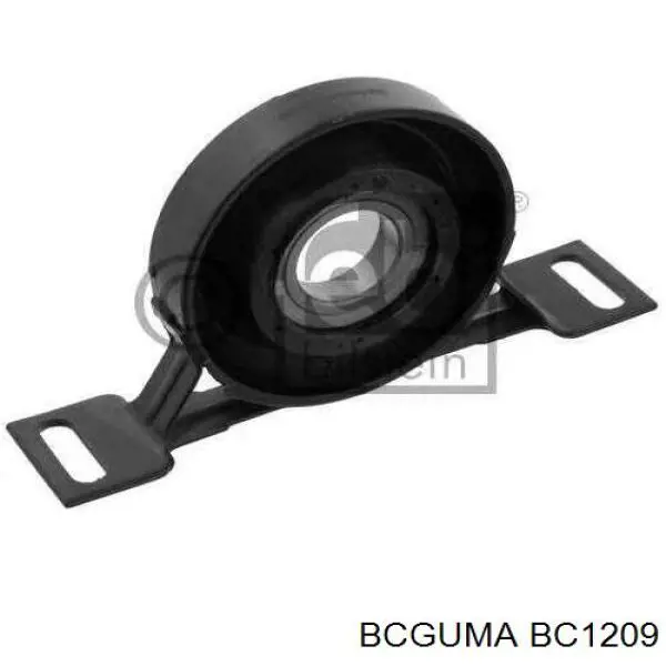 BC1209 Bcguma подушка (опора двигуна нижня (сайлентблок))