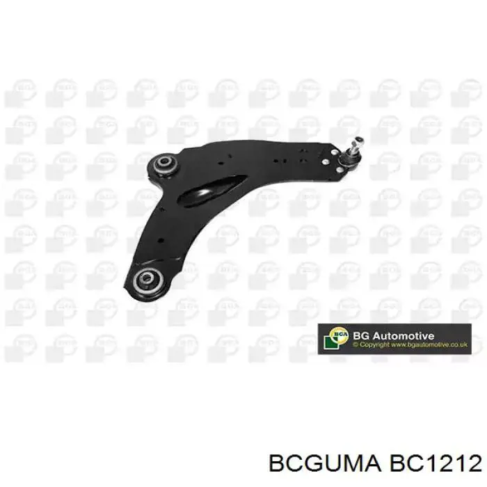 Сайлентблок нижнього важеля передньої підвіски Bcguma BC1212 ціна, від 5.83 USD