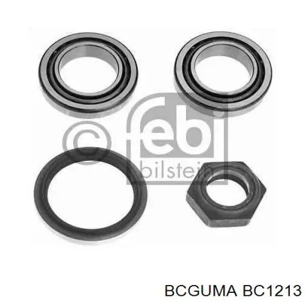 Сайлентблок нижнього важеля передньої підвіски Bcguma BC1213 ціна, від 7.63 USD