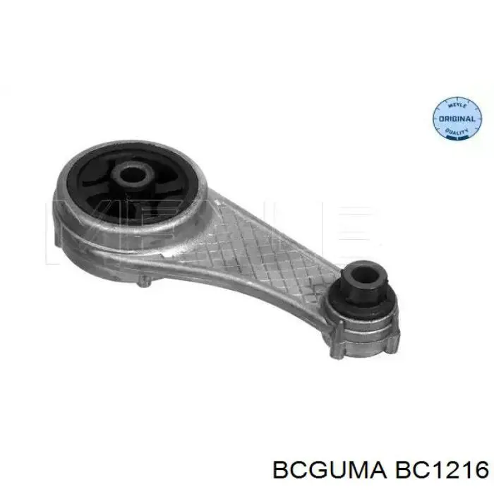 BC1216 Bcguma подушка (опора двигуна, задня (сайлентблок))