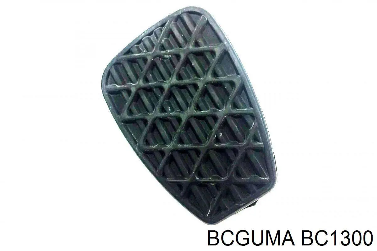 BC1300 Bcguma накладка педалі зчеплення
