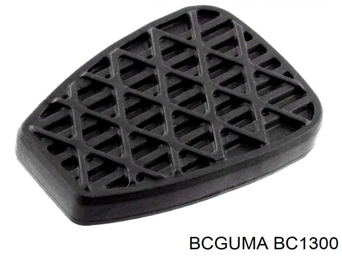BC1300 Bcguma Накладка педалі зчеплення