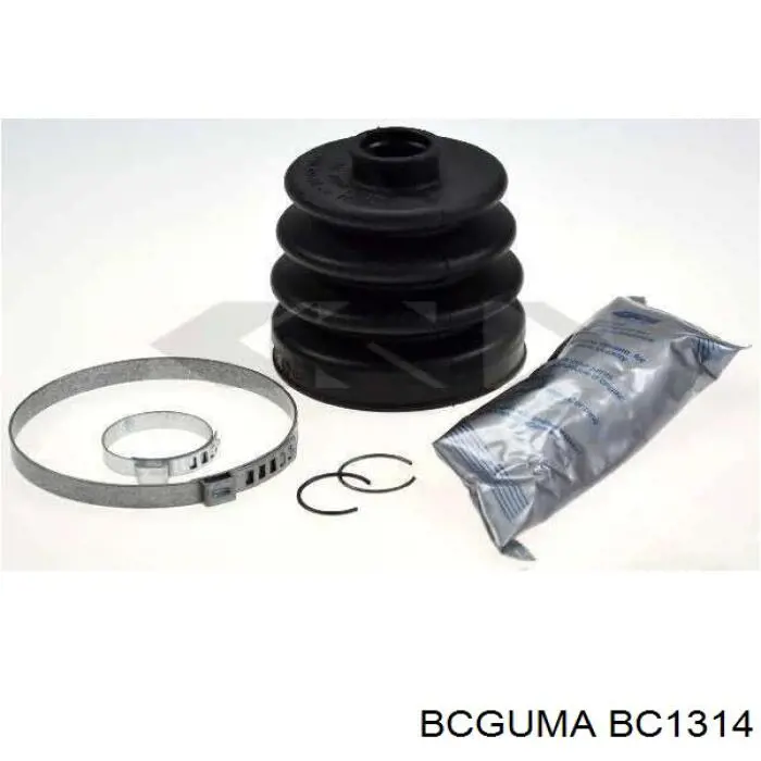 Купити BC1314 Bcguma Втулка ресори задньої, металева