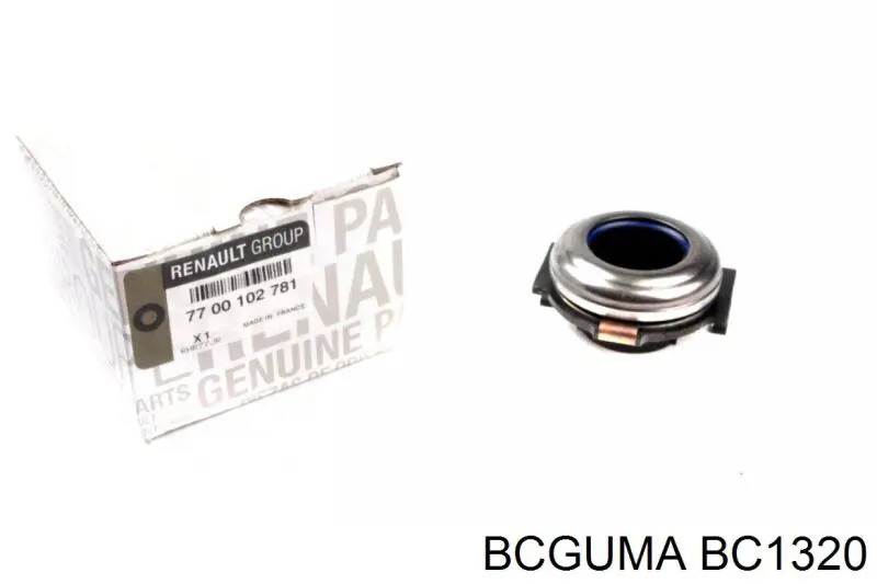 Купити BC1320 Bcguma Відбійник задньої ресори