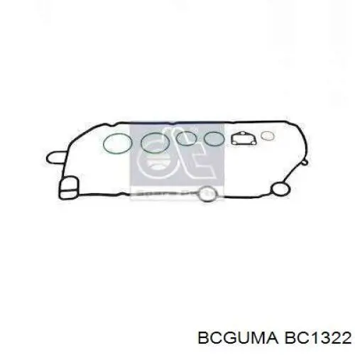 BC1322 Bcguma Втулка стабілізатора переднього