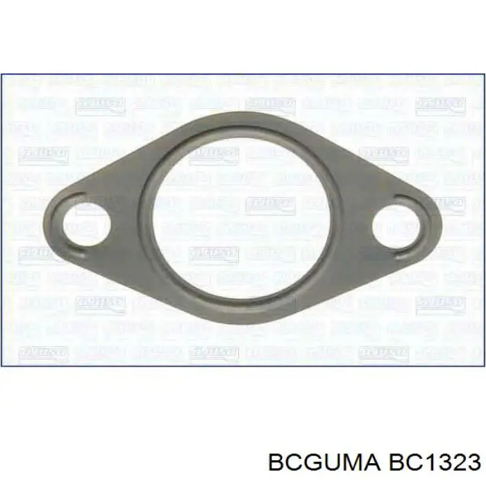 Втулка стабілізатора заднього BC1323 Bcguma