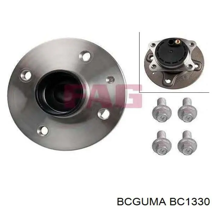 Втулка ресори Bcguma BC1330 ціна, від 7.04 USD