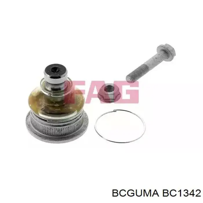 BC1342 Bcguma Втулка стабілізатора переднього