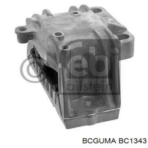 BC1343 Bcguma Втулка стабілізатора переднього