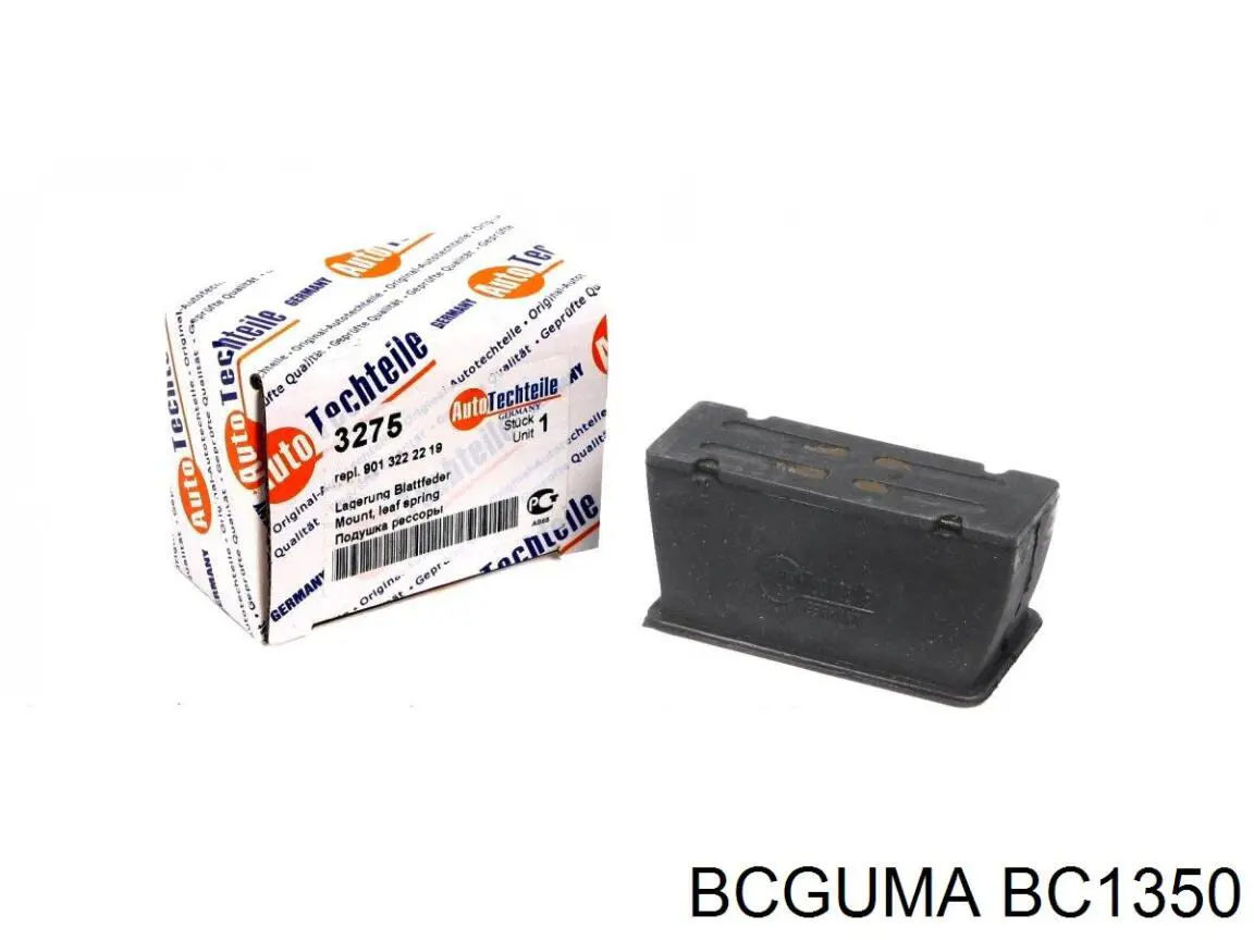Відбійник передньої ресори Bcguma BC1350 ціна, від 4.19 USD