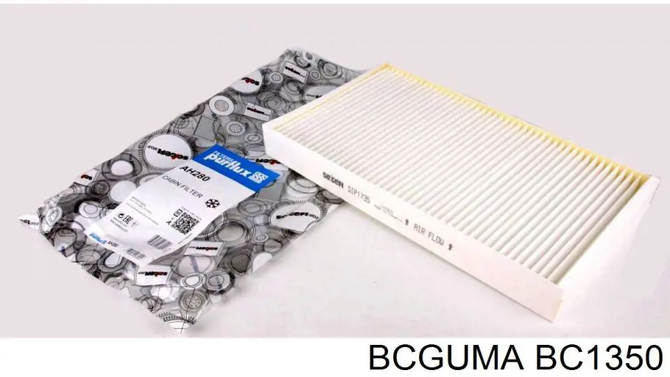 Купити BC1350 Bcguma Відбійник передньої ресори