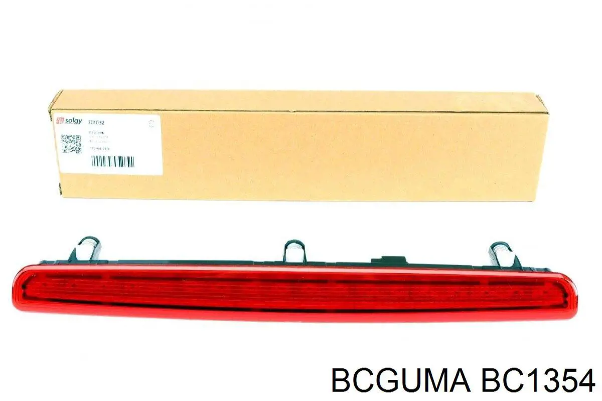 Сайлентблок ресори, задній BC1354 Bcguma