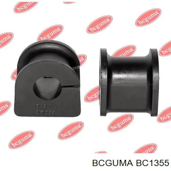 BC1355 Bcguma Втулка стабілізатора переднього