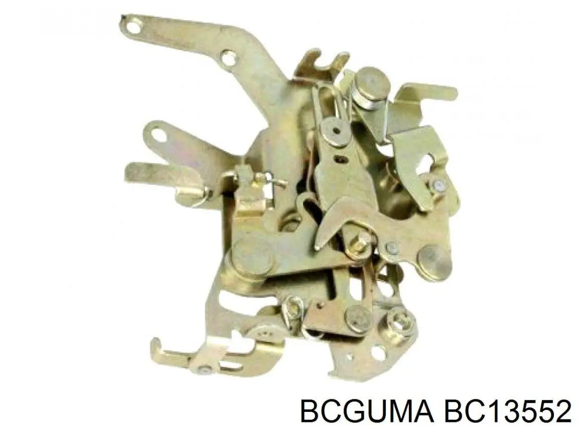 Втулка стабілізатора заднього BC13552 Bcguma