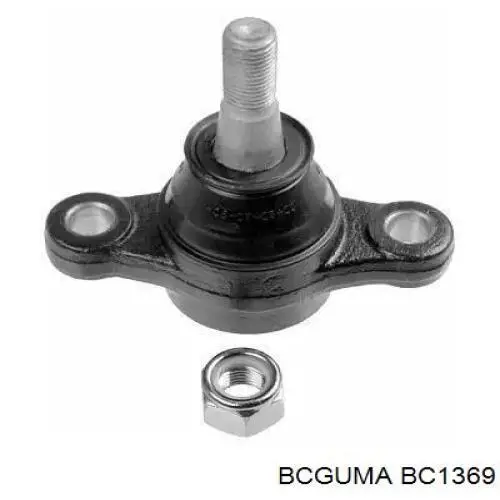 Втулка стабілізатора заднього Bcguma BC1369 ціна, від 3.87 USD