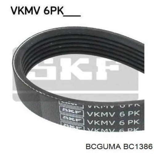 Ремкомплект головного циліндру зчеплення Bcguma BC1386 ціна, від 5.38 USD