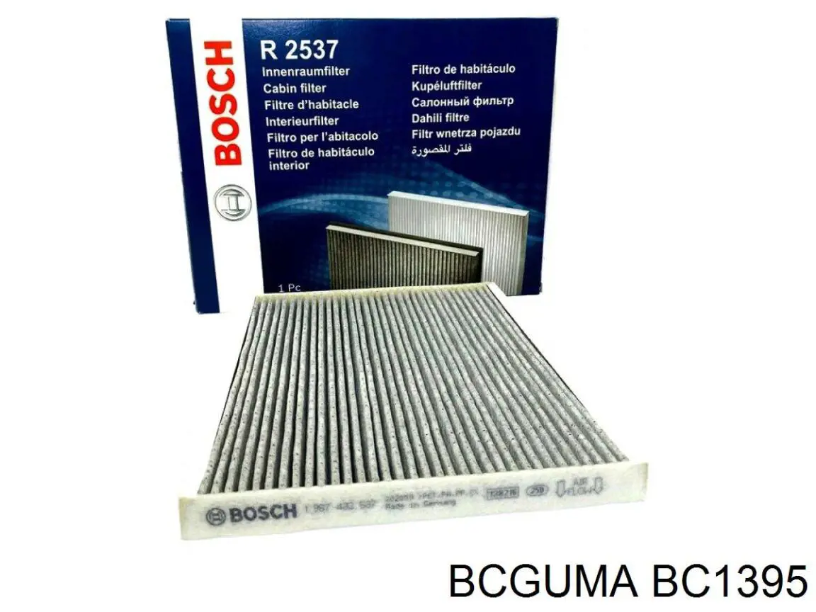BC1395 Bcguma Сайлентблок переднього нижнього важеля