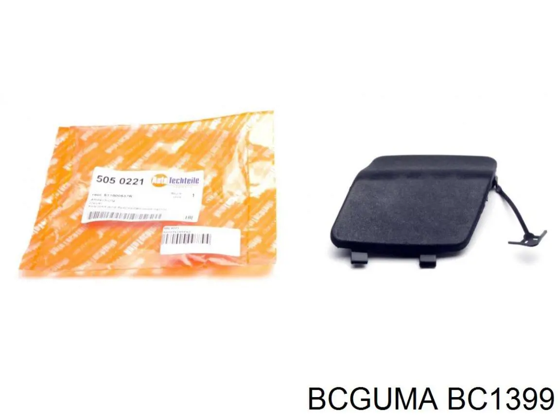 BC1399 Bcguma Сайлентблок задньої тяги