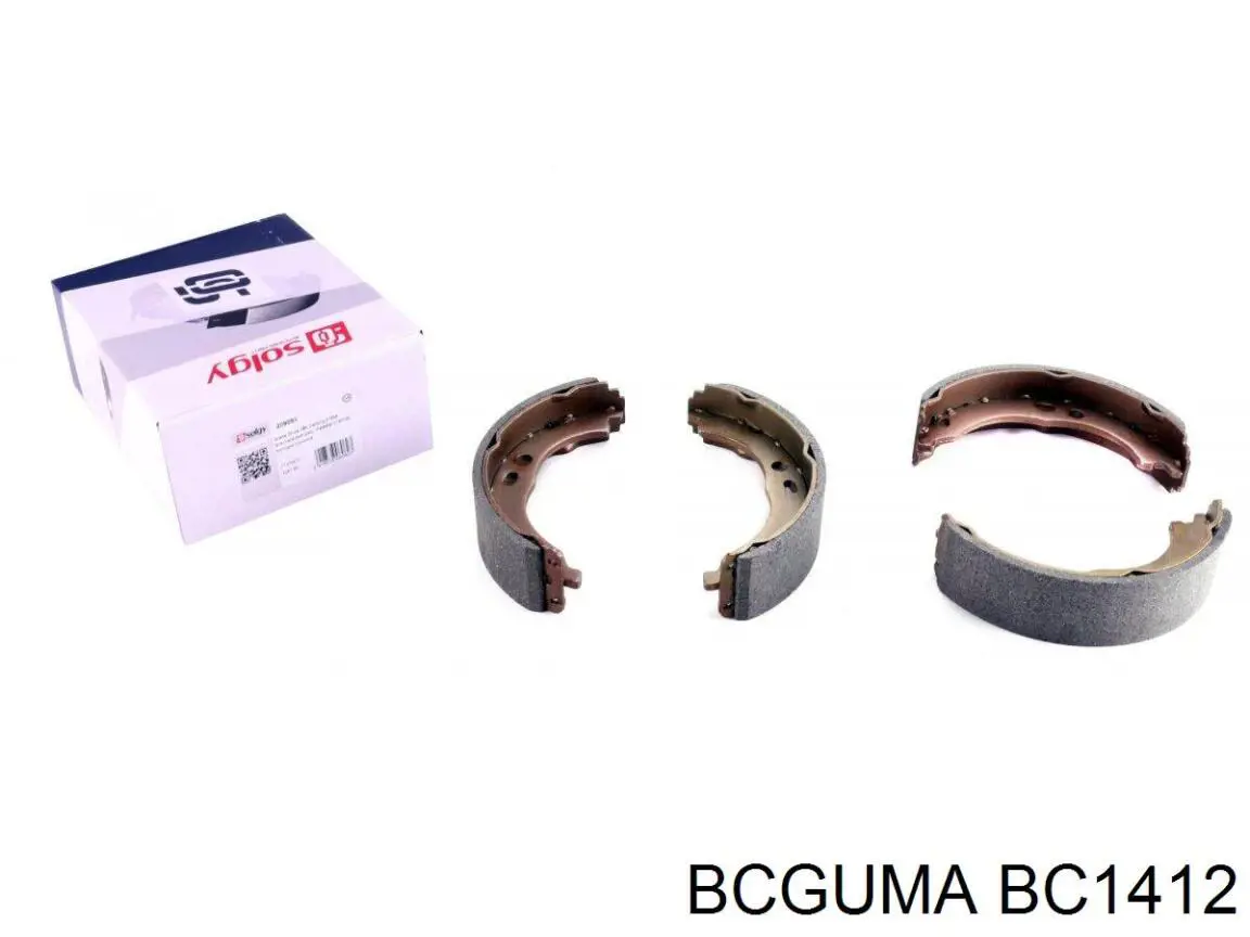 Відбійник передньої ресори Bcguma BC1412 ціна, від 5.73 USD