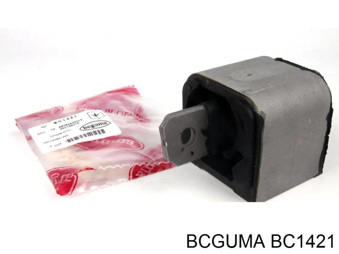 Подушка трансмісії (опора коробки передач) Bcguma BC1421 ціна, від 27.68 USD