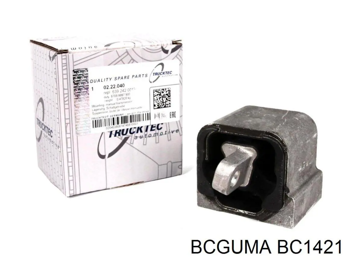 Купити BC1421 Bcguma Подушка коробки передач