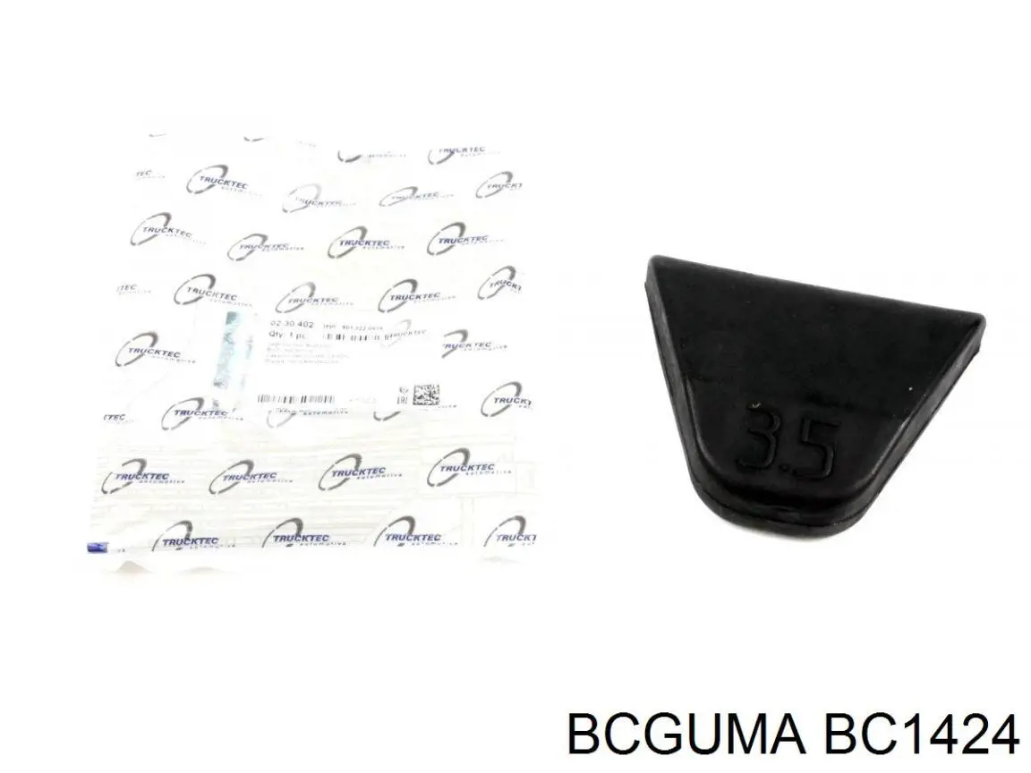 Купити BC1424 Bcguma Опора передньої ресори