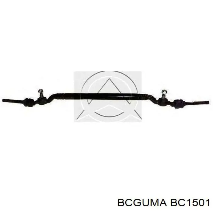 Сайлентблок заднього поперечного важеля, зовнішній BC1501 Bcguma