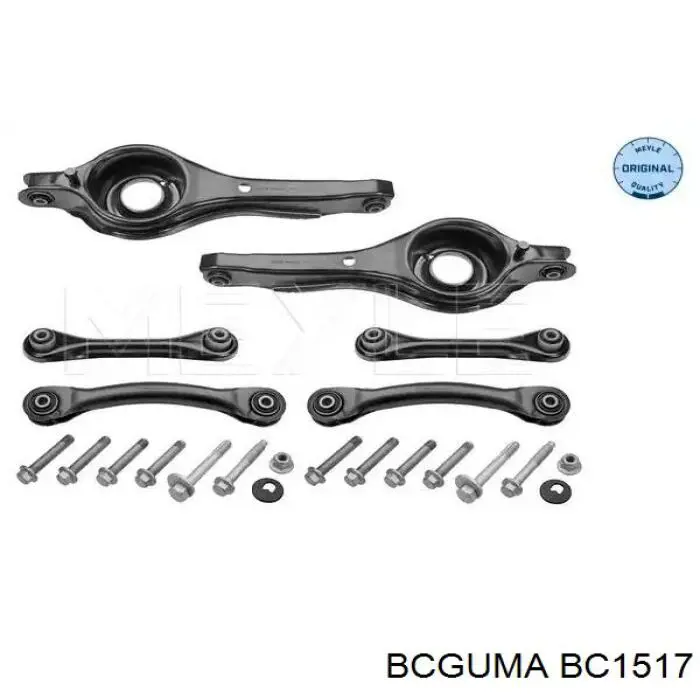 Сайлентблок заднього нижнього важеля BC1517 Bcguma