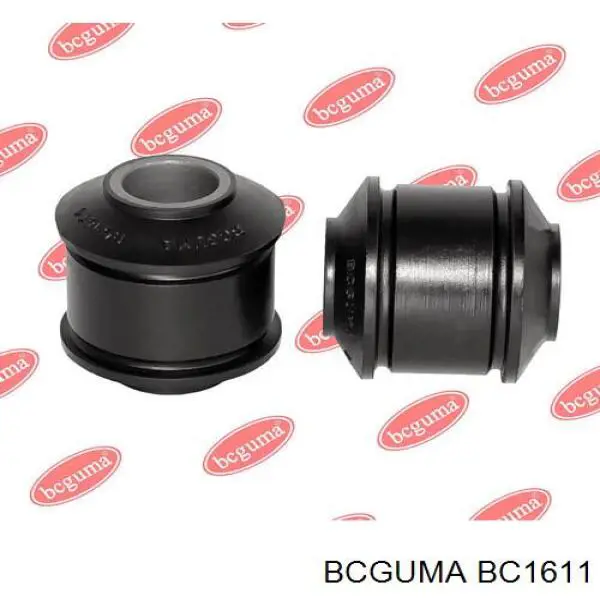 Сайлентблок заднього поздовжнього важеля, задній BC1611 Bcguma