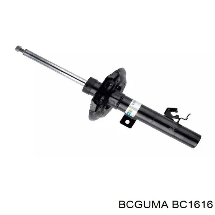 Купити BC1616 Bcguma Сайлентблок заднього поздовжнього важеля, задній