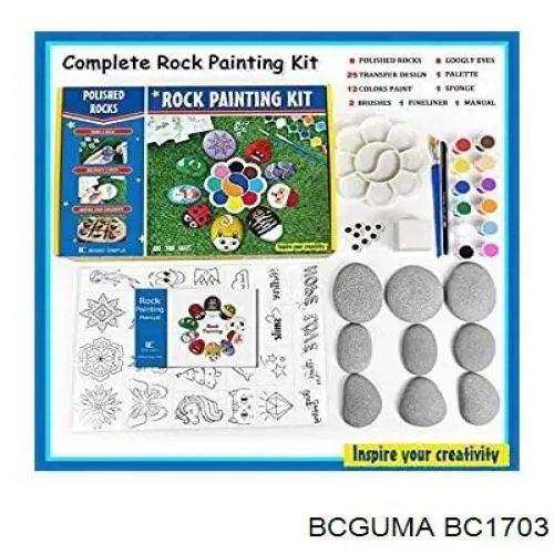 BC1703 Bcguma Сайлентблок переднього нижнього важеля